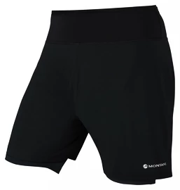 Moške kratke hlače Montane Dragon Twin Skin Shorts Black