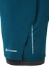 Moške kratke hlače Montane  Dragon Twin Skin Shorts Narwhal Blue