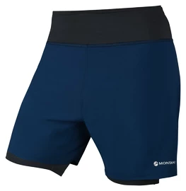 Moške kratke hlače Montane Dragon Twin Skin Shorts Narwhal Blue