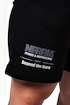 Moške kratke hlače Nebbia  Gym Sweatshorts GYM BRO Black