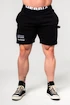 Moške kratke hlače Nebbia  Gym Sweatshorts GYM BRO Black