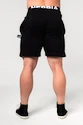 Moške kratke hlače Nebbia  Gym Sweatshorts GYM BRO Black