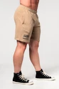 Moške kratke hlače Nebbia  Gym Sweatshorts GYM BRO Light Brown