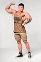 Moške kratke hlače Nebbia  Gym Sweatshorts GYM BRO Light Brown