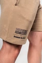 Moške kratke hlače Nebbia  Gym Sweatshorts GYM BRO Light Brown