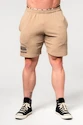 Moške kratke hlače Nebbia  Gym Sweatshorts GYM BRO Light Brown