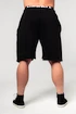 Moške kratke hlače Nebbia  Gym Sweatshorts NO BS Black