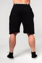 Moške kratke hlače Nebbia  Gym Sweatshorts NO BS Black