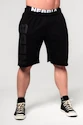 Moške kratke hlače Nebbia  Gym Sweatshorts NO BS Black