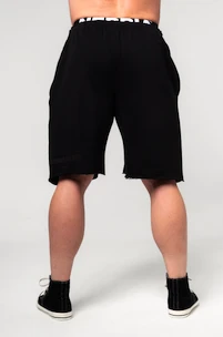 Moške kratke hlače Nebbia  Gym Sweatshorts NO BS Black