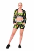 Moške kratke hlače Nebbia  High-energy double layer shorts 563 jungle green