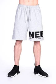 Moške kratke hlače Nebbia Iconic shorts "Back To The Hard Core Roots" 343 grey