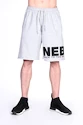 Moške kratke hlače Nebbia  Iconic shorts "Back To The Hard Core Roots" 343 grey XXL