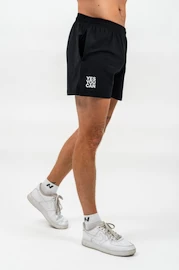 Moške kratke hlače Nebbia Performance+ Activewear Quick-drying Shorts black