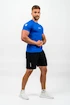 Moške kratke hlače Nebbia Performance+ Athletic Sweatshorts MAXIMUM black