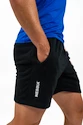 Moške kratke hlače Nebbia Performance+ Athletic Sweatshorts MAXIMUM black