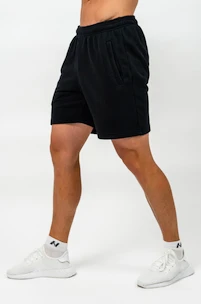 Moške kratke hlače Nebbia Performance+ Athletic Sweatshorts MAXIMUM black