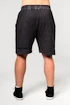 Moške kratke hlače Nebbia  Washed-off Gym Sweatshorts NO BS Black