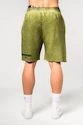 Moške kratke hlače Nebbia  Washed-off Gym Sweatshorts NO BS Light Green