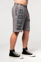 Moške kratke hlače Nebbia  Washed-off Gym Sweatshorts NO BS Light Grey