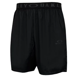 Moške kratke hlače Oakley Hot Temps 6" Running Short Blackout