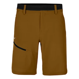 Moške kratke hlače Salewa  Puez 3 DST M Shorts Golden Brown