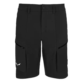 Moške kratke hlače Salewa  Puez DST M Cargo Shorts Black Out