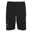 Moške kratke hlače Salewa  Puez DST M Cargo Shorts Black Out XL