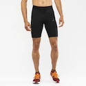 Moške kratke hlače Salomon Cross Short Tight Black S