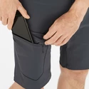 Moške kratke hlače Salomon  Wayfarer Shorts Ebony