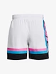 Moške kratke hlače Under Armour  Baseline Woven Short II-WHT