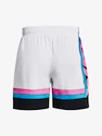 Moške kratke hlače Under Armour  Baseline Woven Short II-WHT