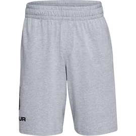 Moške kratke hlače Under Armour COTTON BIG LOGO SHORTS gray