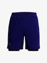 Moške kratke hlače Under Armour  LAUNCH 7'' 2-IN-1 SHORT-BLU