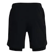 Moške kratke hlače Under Armour  Launch SW 7'' 2N1 Short black