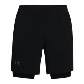 Moške kratke hlače Under Armour Launch SW 7'' 2N1 Short black