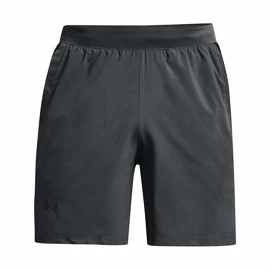 Moške kratke hlače Under Armour Launch SW 7'' Short gray Pitch Gray