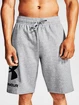 Moške kratke hlače Under Armour  Rival FLC Big Logo Shorts gray