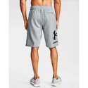 Moške kratke hlače Under Armour  Rival FLC Big Logo Shorts gray