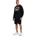 Moške kratke hlače Under Armour  RIVAL TERRY SHORT black