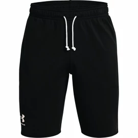 Moške kratke hlače Under Armour RIVAL TERRY SHORT black