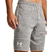 Moške kratke hlače Under Armour  RIVAL TERRY SHORT white