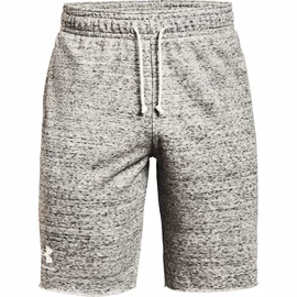 Moške kratke hlače Under Armour RIVAL TERRY SHORT white