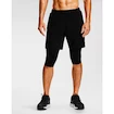 Moške kratke hlače Under Armour  Run Anywhere 2N1 Long STS black