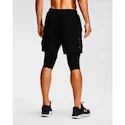 Moške kratke hlače Under Armour  Run Anywhere 2N1 Long STS black