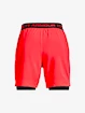 Moške kratke hlače Under Armour  Vanish Woven 2in1 Sts-RED