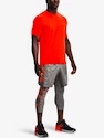 Moške kratke hlače Under Armour  Woven Emboss Shorts-GRY