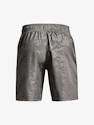 Moške kratke hlače Under Armour  Woven Emboss Shorts-GRY