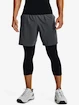 Moške kratke hlače Under Armour  Woven Graphic Shorts-GRY