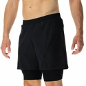 Moške kratke hlače UYN  RUNNING EXCELERATION OW PERFORMANCE 2IN1 SHORT Black